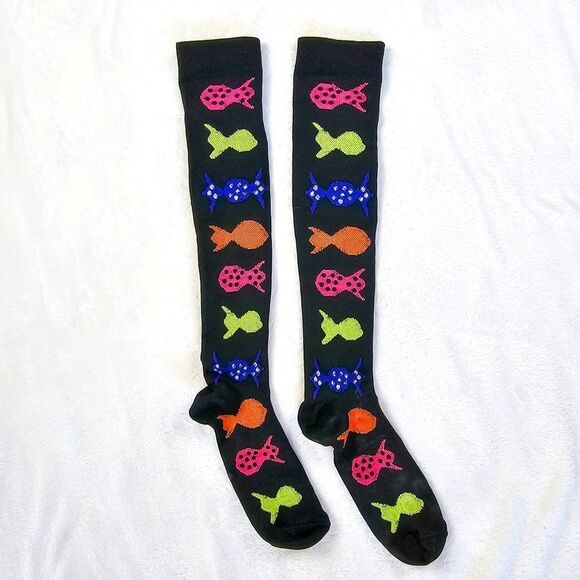 Nursing Compression Sock Size: L - Picture 2 of 6